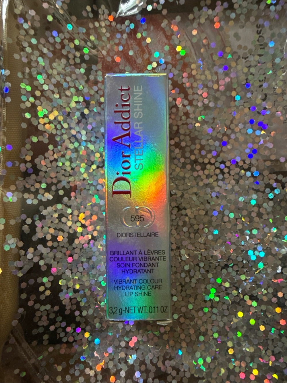 NIB #595 Dior Lip Shine
